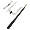 thumbnail image 2 of 1 Set Boat Hook Telescopic Rod Portable Long Distance Threader Tie Rope Hook, 2 of 8
