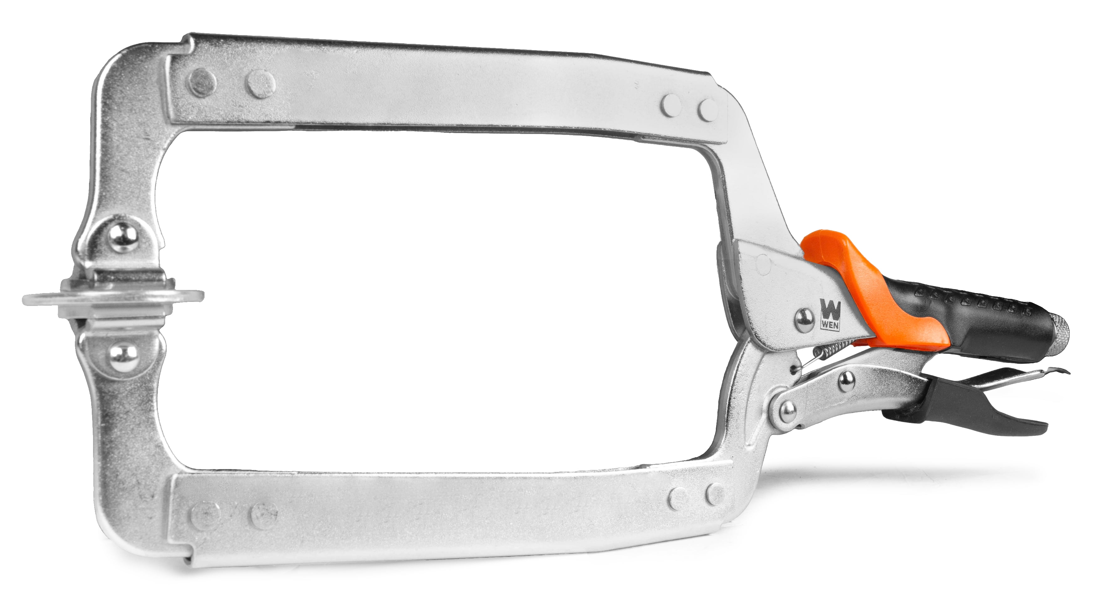 WEN 8-Inch Face Clamp for Woodworking and Pocket Hole Joinery (CL862F)