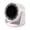 White, variant on Tibvox Multifuntional Cooling Fan Powerful Digital Display Fan 4000mAh Plastic Texture