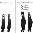 thumbnail image 5 of Un par de cinturones para pedales de bicicleta estática: cinturones ensanchados y de alta calidad para bicicleta estática giratoria, 5 of 5