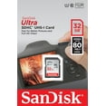 thumbnail image 4 of SanDisk 32GB Ultra SDHC UHS-I Memory Card - 80MB/s, C10, Full HD, SD Card - SDSDUNC-032G-GN6IN, 4 of 5