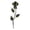 Gold, variant on WEIOUKC Hand Forged Wrought Iron Rose, Romantic Metal Gift of Everlasting Love, Rustic Handcrafted Flower Decoration for Anniversary Wedding Birthday Surprise for Her Him