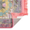 thumbnail image 7 of Unique Loom Paragon Collection Area Rug - Daneker (6' x 9' Rectangle Pink/Ivory), 7 of 7