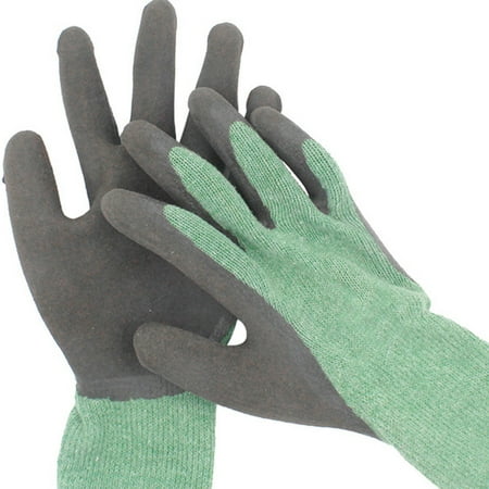 

Non-Slip Work Gloves - Wear-Resistant Comfort Stretch Design for Men & Women (Large)
