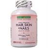 Nature's Bounty Extra Strength Hair Skin Nails, 5000mcg of Biotin 250 Count