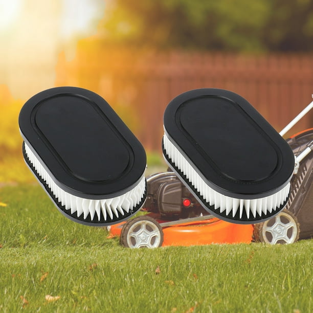 Clean lawn mower air filter sale