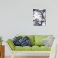 thumbnail image 3 of Create a Serene Atmosphere with Marble Draw Wall Art - Ready to Hang - 12x16 Inch, 3 of 7