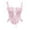 Pink, variant on Band Fishbone Jacquard Petal Corset Shapewear Waist Bodice Clothes