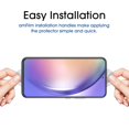 thumbnail image 3 of Protector de pantalla AmFilm de cristal templado para Samsung Galaxy A54 5G 6.4 2023, 3 of 6