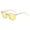 Yellow, variant on Siminsem Sunglasses for Women Under $8 Retro Rectangle Eyewear Vintage Glasses Thin Metal Frame Flat Lens UV400 Classic Square Sun Shades for Daily Wear