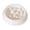 White, variant on Slow Feeder Cat Bowl Volcano Shaped Slow Eating Bowl Puzzle Feeder Bowl For Small/Medium & Cats 3 Colors Funny Dog Accessories Accessories for Dog Puppies Poodle Accessories Accessory Dog Leash Dog