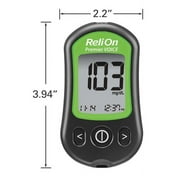 ReliOn Premier VOICE Blood Glucose Monitoring System