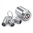 thumbnail image 1 of Cerradura NiceGo de cilindro tubular de 19 mm para puerta enrollable con 3 llaves, 1 of 9