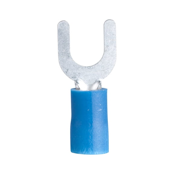 Gardner Bender 3001489 16-14 AWG Spade Terminal, Blue - Pack of 15