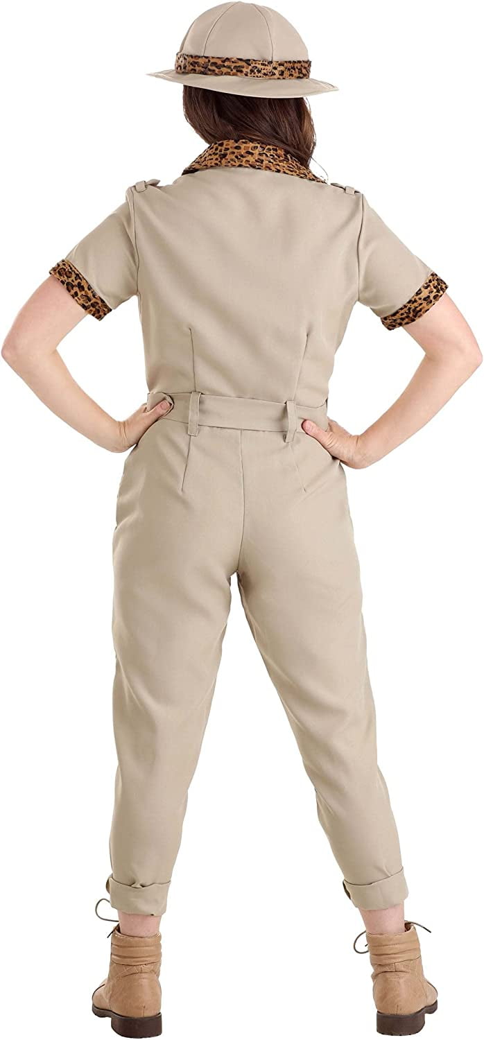 zoo keeper costume women