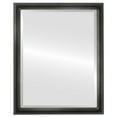thumbnail image 1 of Miroir Encadré Pasadena - Noir Argent, 1 of 1