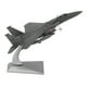 thumbnail image 2 of Fighter Aircraft Model, 2 Brackets High Simulation Stable Alloy Airplane Model 1:100 Scale For Collection ANGGREK Otros, 2 of 8