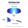 thumbnail image 5 of SMAIKY Polarized Sports Sunglasses for Youth Men Women UV Protection Cycling Running Baseball Sun Glasses Softball Goggles, 5 of 11