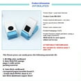 thumbnail image 3 of bedienty Manual Square With Bottom Lock Buckle Craftwork High Plastic and - Suitable Types in Home, Office and Classroom circle, 3 of 6