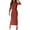 Caramel, variant on PRETTYGARDEN Women's Spring Fall 2 Piece Sweater Set Rib Knit Long Sleeve Crop Top Maxi Bodycon Skirt Casual Winter Outfits