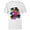 White, variant on Marvel Spider-Man: Across the Spider-Verse Spider-Punk Head - Short Sleeve T-Shirt for Kids - Customized-White