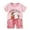 Pink, variant on THDHVS Boys Casual Outfits,Summer Outfits for Kids,Toddler Boy Cotton Summer Short Sleeve T-Shirt and Short Set Light Blue 3-4 Years