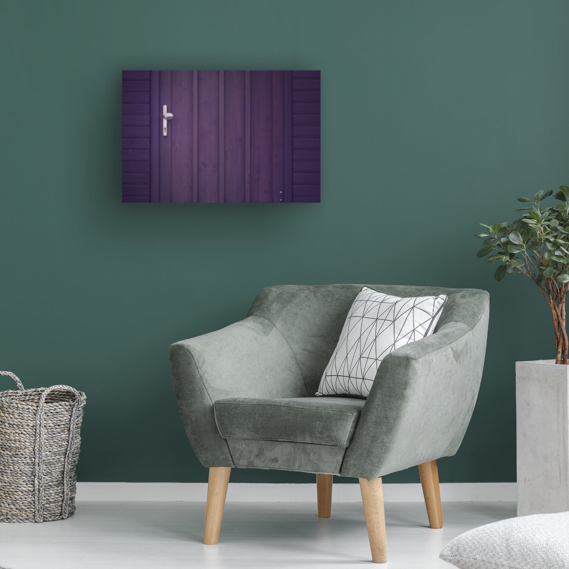 Canvas Wall Art - Ingo Menhard 'Closed Still Life' Wall Art for Living Room, Bedroom, or Office D?cor by Trademark Fine Art - 47 x 30 Inches