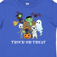 thumbnail image 4 of Inktastic Halloween Trick-or-Treat Cute Group of Monsters Boys or Girls Baby T-Shirt, 4 of 5