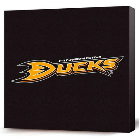 Game On Images NHL Logo Premium Textual Art on Canvas