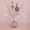 thumbnail image 2 of Cat Teaser Toy Star Rattan Ball Bell Faux Feather Cat Wand Interactive Cat Toy, 2 of 10