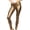 Brown, variant on Sakkas Footless Ultra Slim Fit Matte Liquid Wet Look Leggings - Brown - Small