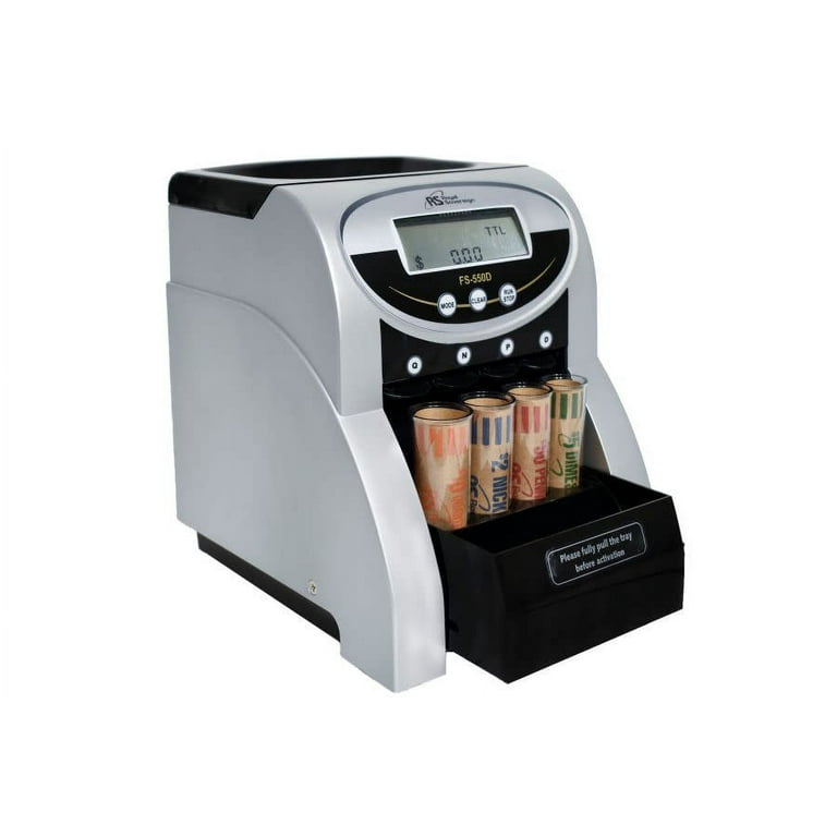 その他 ELECTRONIC COIN SORTER ZZap CS30 Coin Counter | Counts 300 Coins Per/Min | ZZap