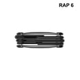 thumbnail image 2 of Lezyne RAP II 6 Bike Multi-Tool - Black, 2 of 2