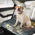 thumbnail image 5 of Qxltty Winter Evening Sunset Cat litter Pads Pet Set of 2 Diaper Mats Center Anti-leakage Layer Absorbent Soft and Comfortable, 5 of 7