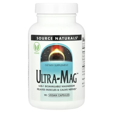 Source Naturals Ultra-Mag™, 90 Vegan Capsules
