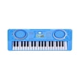 thumbnail image 1 of BINGLI Kids Piano Keyboard 37 Keys - Multifunction Educational Music Toy with Microphone & LED Lights, First Musical Instrument Learning Gift for 3-8 Year Old Girls Boys Beginners, 1 of 8
