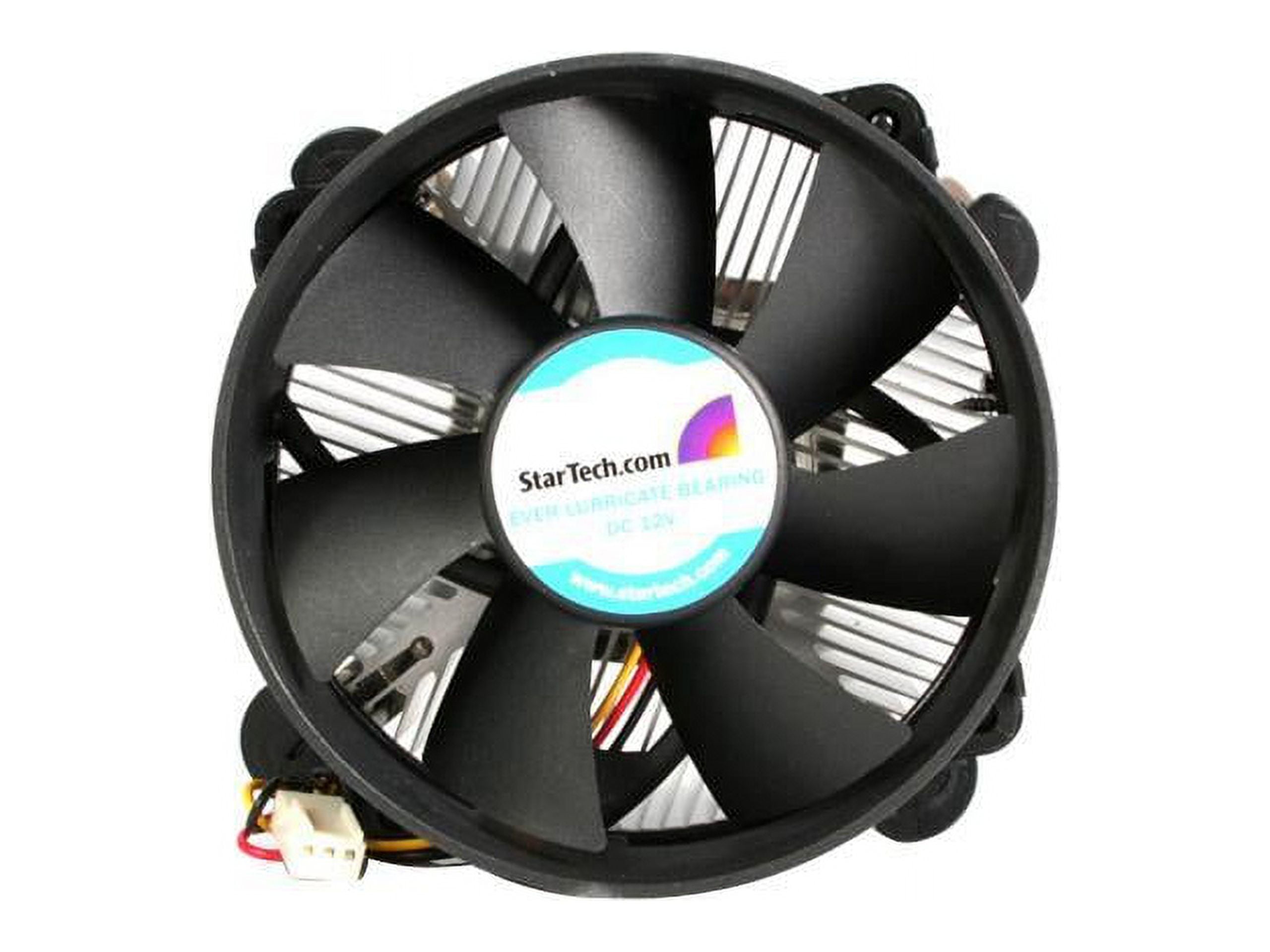 StarTech.com 95mm Socket T 775 CPU Cooler Fan with Heatsink Cooling FAN775E (Black)
