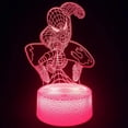 thumbnail image 1 of Spiderman Gift Night Light For Kids - 16 Colors Dimmable Spiderman Led Light With Remote & Smart Touch,bedroom Decorations Bedside Lamp - Spiderman To, 1 of 5