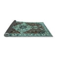 thumbnail image 2 of Ahgly Company Indoor Rectangle Persian Light Blue Traditional Area Rugs, 3' x 5', 2 of 4