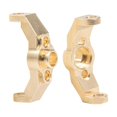 thumbnail image 1 of Brass Caster Blocks C-Hubs for 1/18 RC Crawler TRX4M Upgrade Parts, 1 of 5