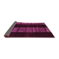 thumbnail image 2 of Ahgly Company Indoor Rectangle Abstract Pink Modern Area Rugs, 5' x 7', 2 of 4