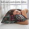 thumbnail image 5 of Western Boho Throw Pillow Covers, Farmhouse Country Rustic Chic Wild Nature Cabin Deer Soft Breathable Pillow Cases with Invisible Zipper, King Size Pillowcases for Couch Bed Sofa Chair 20x36 Inches, 5 of 9