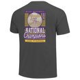 thumbnail image 3 of Men's Graphite LSU Tigers 2025 NCAA Baseball Men's College World Series Champions Comfort Colors Pinstripe T-Shirt, 3 of 3
