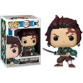 thumbnail image 2 of 2024 Funko POP Demon Slayer Tanjiro 1304 Kanroji 1306 Rui 1307 Sanemi 1253 Nezuko 1254 Obanai 1395 Action Figures Model Toy Gift, 2 of 6
