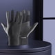 thumbnail image 3 of Guantes cálidos de invierno Pantalla táctil Hombres termales Mujeres, de vellón Material estirado Guantes de ejercicio a prueba para ci gris oscuro m, 3 of 7