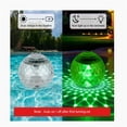 thumbnail image 4 of Solar Floating Pool Lights Built-in 600mah Battery Energy-saving 7 Colors Changing Rotating Garden Lamp, 4 of 9