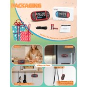 VOCOO Kids Timer Digital Kitchen Timer, Game Console Design, Large LED Display, 99-Minute Countdown Timer for Cooking Classroom Homework Exercise