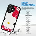 thumbnail image 5 of Hello Kitty iPhone 16 Silicone Phone Case Apple Leather Protective Case Suitable for iPhone 16, 5 of 5