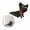 black cat, variant on EXLEAF Door Stoppers Bottom Not Effortless Deform After Long-Term Use Wedge Stopper Wall