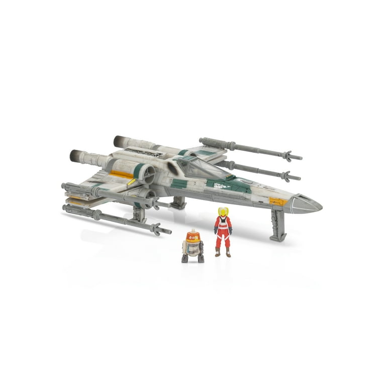 STAR WARS Micro Galaxy Squadron Hera Syndulla's X-wing - 5 inch